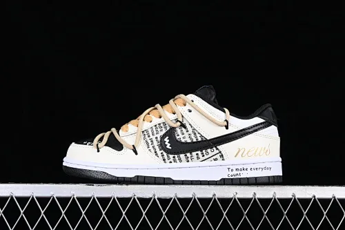 All categories Nk SB Dunk series Nk SB Dunk Low low-top sneakers Nk Dunk Low strap customization SB smashed backboard fashion casual sneakers DV0831-002